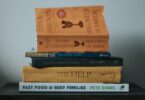 pile of books